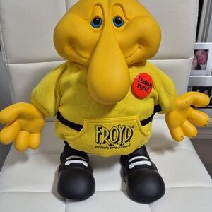 Yellow Froyd Plush Toy